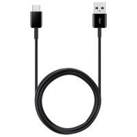 Samsung cable USB-A - USB Type-C 1.5m black (EP-DG930IBEGWW)
