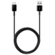 Samsung cable USB-A - USB Type-C 1.5m black (EP-DG930IBEGWW)