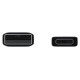 Samsung cable USB-A - USB Type-C 1.5m black (EP-DG930IBEGWW)