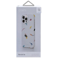 Uniq Coehl Reverie case for iPhone 13 Pro / iPhone 13 - light gray