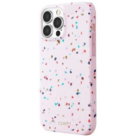 Uniq Coehl Terrazzo case for iPhone 13 Pro / iPhone 13 - pink