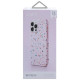 Uniq Coehl Terrazzo case for iPhone 13 Pro / iPhone 13 - pink