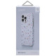 Uniq Coehl Terrazzo case for iPhone 13 Pro Max - white