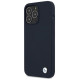 BMW Silicone Signature Case for iPhone 13 Pro Max 6.7" - Navy Blue