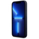BMW Silicone Signature Case for iPhone 13 Pro Max 6.7" - Navy Blue