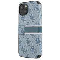 Guess GUBKP13S4GDBL iPhone 13 mini 5.4" blue/blue book 4G Stripe