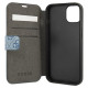 Guess GUBKP13S4GDBL iPhone 13 mini 5.4" blue/blue book 4G Stripe