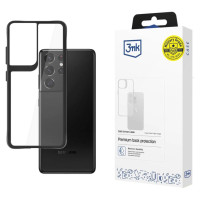 3Mk Protection Samsung Galaxy S21 Ultra 5G - 3mk Satin Armor Case+