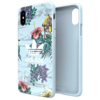 Adidas OR SnapCase Floral iPhone X/Xs 32139 szary/grey CJ8322