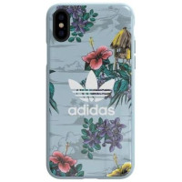 Adidas OR SnapCase Floral iPhone X/Xs 32139 szary/grey CJ8322