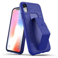 Adidas SP Grip Case iPhone Xr niebieski/collegiate royal 32852