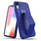 Adidas SP Grip Case iPhone Xr niebieski/collegiate royal 32852