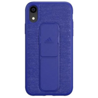 Adidas SP Grip Case iPhone Xr niebieski/collegiate royal 32852