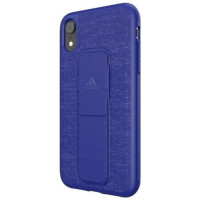 Adidas SP Grip Case iPhone Xr niebieski/collegiate royal 32852
