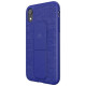 Adidas SP Grip Case iPhone Xr niebieski/collegiate royal 32852
