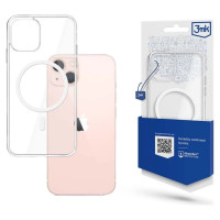 3Mk Protection Case for iPhone 13 compatible with MagSafe from the 3mk MagCase series - transparent