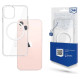 3Mk Protection Case for iPhone 13 compatible with MagSafe from the 3mk MagCase series - transparent