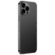 Baseus Frosted Glass Case Cover for iPhone 13 Pro Hard Cover with Gel Frame black (ARWS001001)