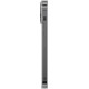 Baseus Frosted Glass Case Cover for iPhone 13 Pro Hard Cover with Gel Frame black (ARWS001001)