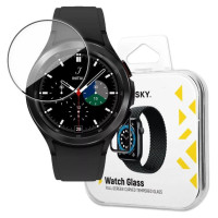 Wozinsky Watch Glass hybrid glass for Samsung Galaxy Watch 4/5 44 mm black
