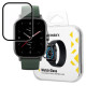 Wozinsky Watch Glass Hybrid Glass for Xiaomi Amazfit GTS 2E Black