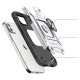 Wozinsky Ring Armor case for iPhone 14 armored cover magnetic holder ring silver