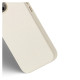 Dux Ducis Roma leather case for iPhone 13 Pro Max elegant genuine leather case white