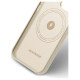 Dux Ducis Roma leather case for iPhone 13 Pro Max elegant genuine leather case white