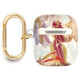Guess GUA2HHFLU AirPods cover purple/purple Flower Strap Collection