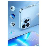Kingxbar Elegant Series case iPhone 13 Pro case back cover transparent