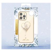 Kingxbar Elegant Series case iPhone 13 Pro case back cover transparent