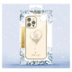 Kingxbar Elegant Series case iPhone 13 Pro case back cover transparent