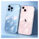 Kingxbar Elegant Series case iPhone 13 Pro Max case back cover transparent