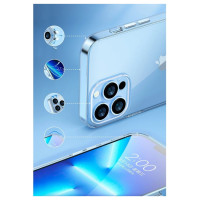 Kingxbar Elegant Series case iPhone 13 Pro Max case back cover transparent