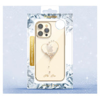 Kingxbar Elegant Series case iPhone 13 Pro Max case back cover transparent
