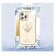 Kingxbar Elegant Series case iPhone 13 Pro Max case back cover transparent