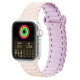 Dux Ducis Strap (Armor Version) Apple Watch Ultra, SE, 9, 8, 7, 6, 5, 4, 3, 2, 1 (49, 45, 44, 42 mm) Silicone Magnetic Band Bracelet Pink Purple