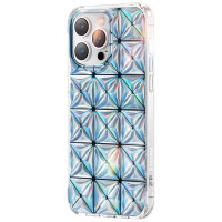 Kingxbar Miya Series case for iPhone 14 cover back cover laser color