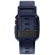 Kingxbar CYF106 2in1 armored case for Apple Watch SE, 9, 8, 7, 6, 5, 4, 3, 2, 1 (41, 40, 38 mm) with strap blue