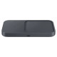 Samsung Wireless Charger Duo EP-P5400BBEGEU inductive charger 15W - black