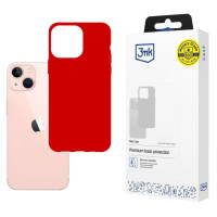 3Mk Protection Case for iPhone 14 Plus from the 3mk Matt Case series - red