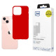3Mk Protection Case for iPhone 14 Plus from the 3mk Matt Case series - red