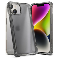 Ringke Fusion Bumper case for iPhone 14 Plus gray
