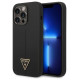 Guess GUHCP14LSLTGK iPhone 14 Pro 6.1" black/black hardcase Silicone Triangle