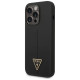 Guess GUHCP14LSLTGK iPhone 14 Pro 6.1" black/black hardcase Silicone Triangle