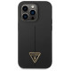 Guess GUHCP14LSLTGK iPhone 14 Pro 6.1" black/black hardcase Silicone Triangle