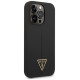 Guess GUHCP14LSLTGK iPhone 14 Pro 6.1" black/black hardcase Silicone Triangle