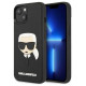 Karl Lagerfeld KLHCP14MKH3DBK iPhone 14 Plus 6.7 "black / black hardcase 3D Rubber Karl's Head