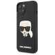 Karl Lagerfeld KLHCP14MKH3DBK iPhone 14 Plus 6.7 "black / black hardcase 3D Rubber Karl's Head