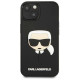 Karl Lagerfeld KLHCP14MKH3DBK iPhone 14 Plus 6.7 "black / black hardcase 3D Rubber Karl's Head